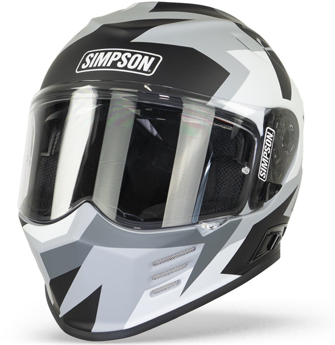 Simpson Venom Have Blauw ECE22.06 Integraalhelm - Helm