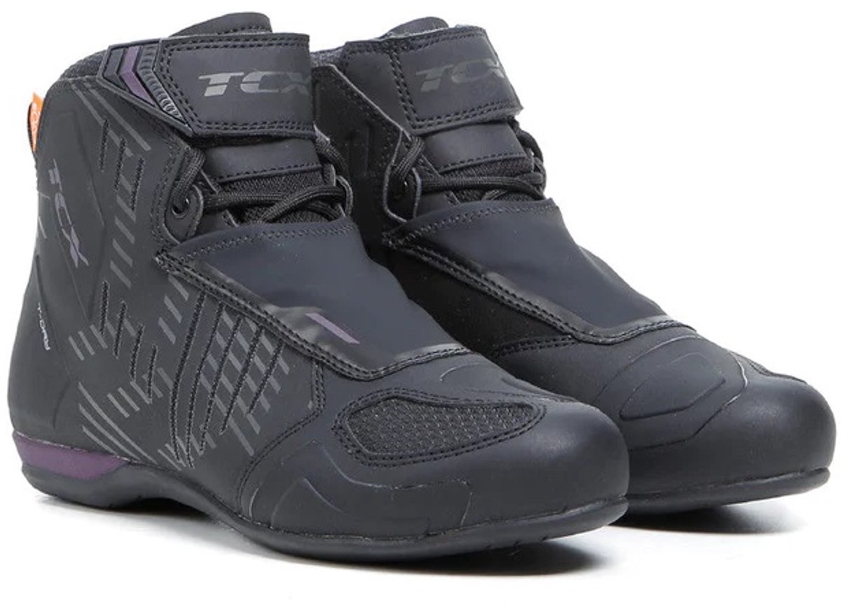TCX R04D Lady WP Zwart Motorschoenen - Laars