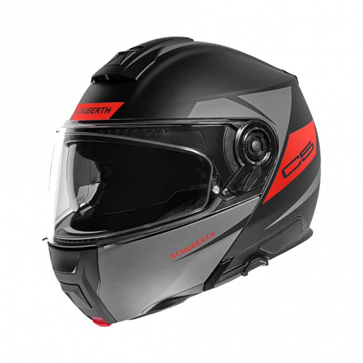 Schuberth C5 Eclipse Antraciet Systeemhelm - Helm