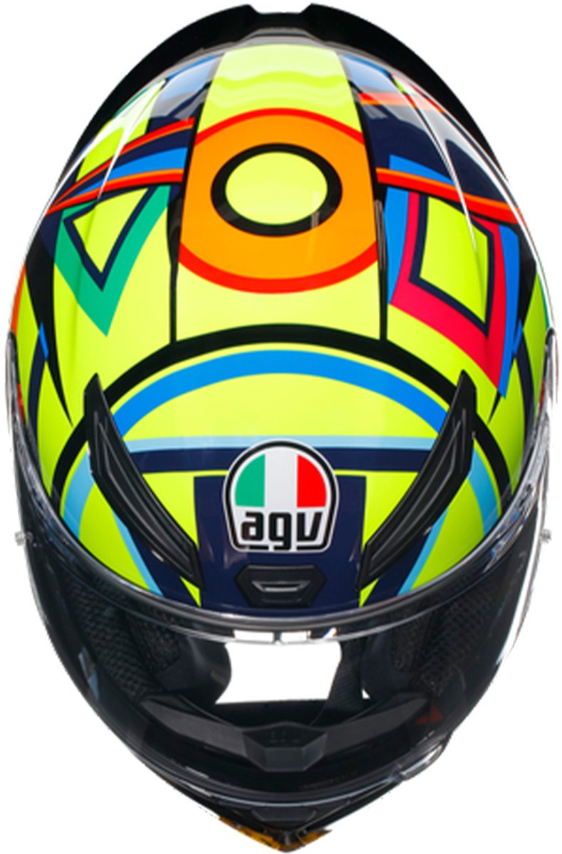 Agv K1 S E2206 Soleluna 2017 015 XS - Maat XS - Helm – foto 4