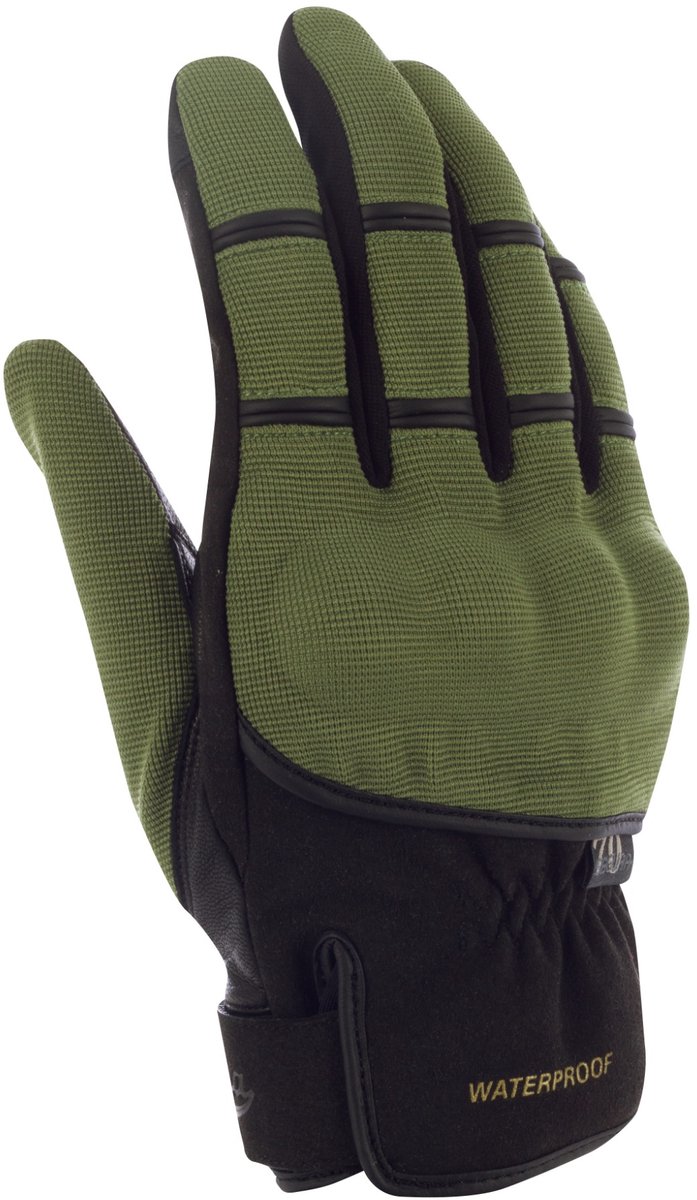 Segura Zeek Evo Khaki Zwart Motorschoenen - Handschoen
