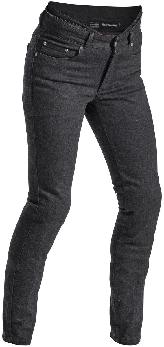 Halvarssons Jeans Nyberg Dames Zwart - Broek