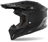 Casque cross Airoh Aviator 3 AMS² noir mat carbone M