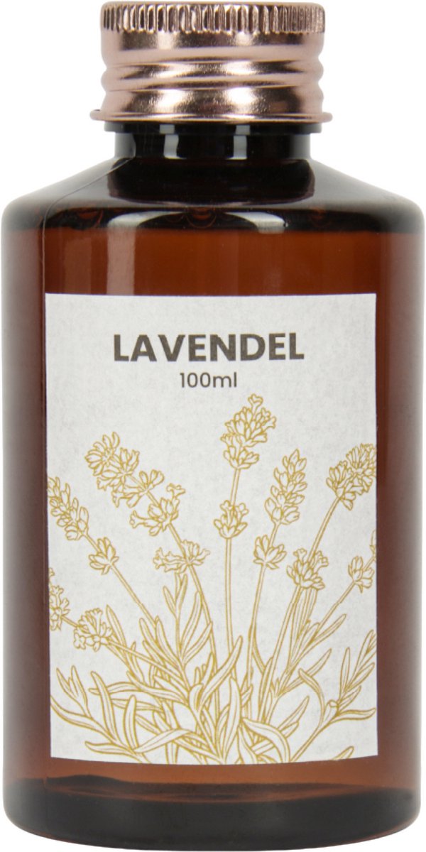 Goedkoopste R2B Autoparfum Navulling 'Lavendel' - 100ml - Auto Geurverfrisser - Luchtverfrisser - Autogeur - Autoparfum