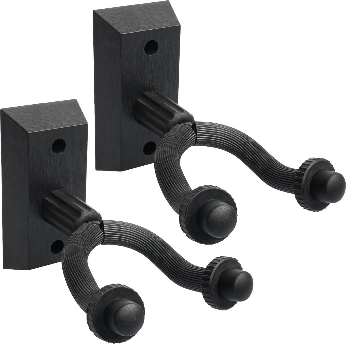 Gitaar Muurbeugel - Gitaar Wandbeugel - Gitaar Haak - Set van 2 stuks