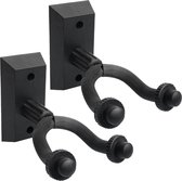 Gitaar Muurbeugel - Gitaar Wandbeugel - Gitaar Haak - Set van 2 stuks