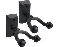 Gitaar Muurbeugel - Gitaar Wandbeugel - Gitaar Haak - Set van 2 stuks