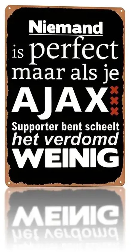 Foto: Wandbord hond king charles 30 x 42 cm