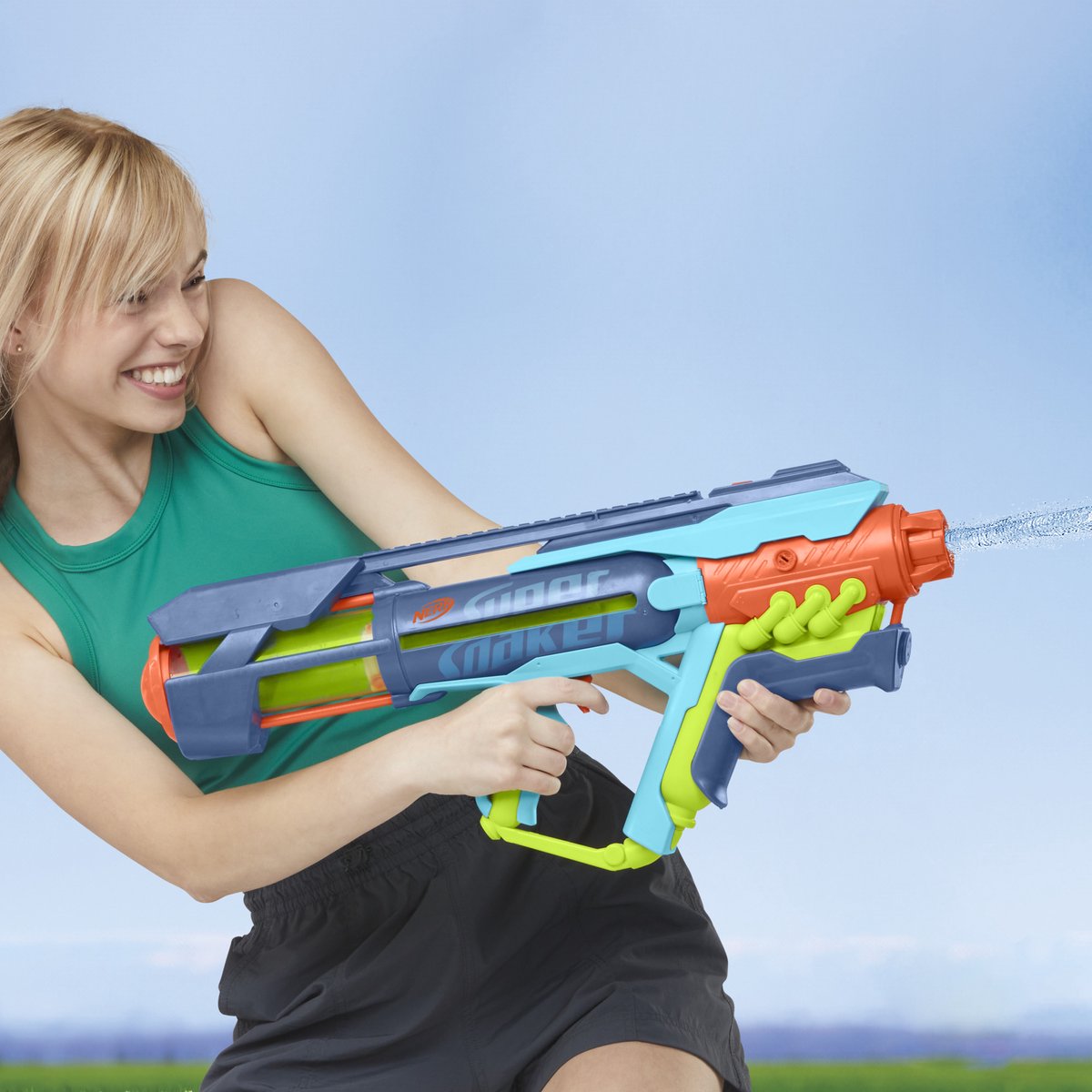 Nerf Super Soaker Power Drench XL-waterblaster, waterspeelgoed — afbeelding 16