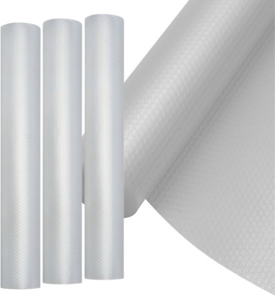 3 Rollen Antislipmatten Transparant 150 x 50 cm van Ruco — afbeelding 2