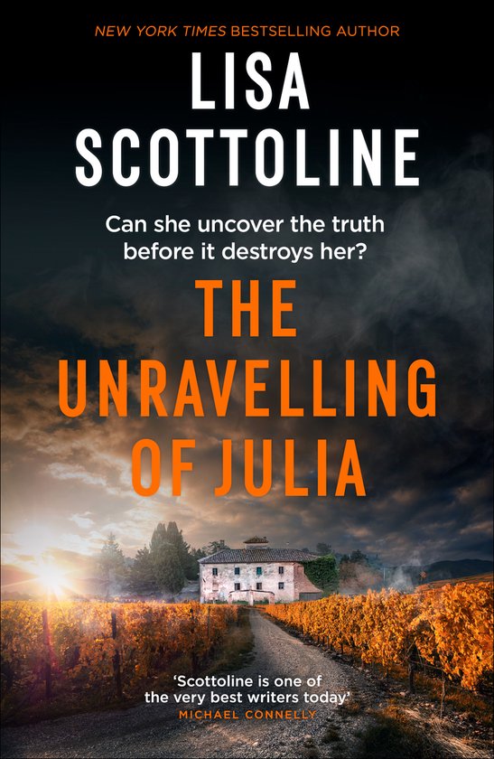 The Unravelling of Julia - cover