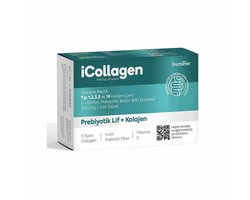 Doctamin iCollagen Tabletten – Collageen Complex met Vitamine C & Biotine – 60 Tabletten