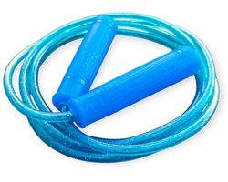 Jobber Toys Springtouw Kinderen - Springtouwen kind - Glitters Blauw