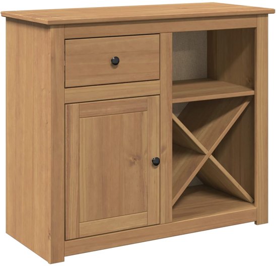 Prachtige massief houten ladecommode