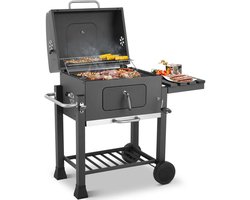 Betaalbare Goederen® BBQ - houtskool grill wagen - barbecue - barbecues - barbeque - barbecue houtskool - tuin - zomer - gezin