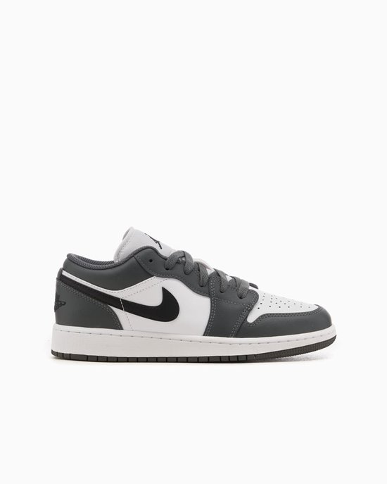 Nike Air Jordan Low GS Maat 40 Grijs Wit Zwart