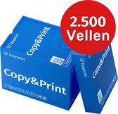 Papier d'impression Easyprint, 2 500 feuilles, format A4, 5 x 500, blanc, PEFC, Premium