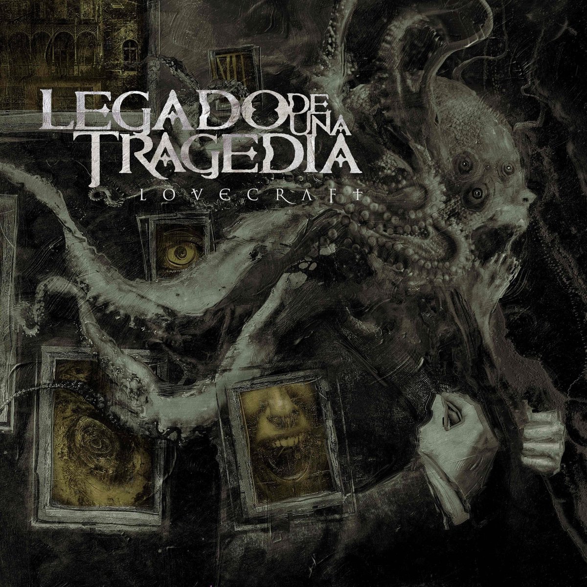 Legado De Una Tragedia - Lovecraft (CD)