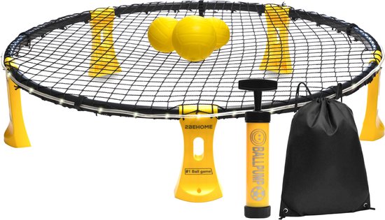 2BEHOME Roundnet set - Geel