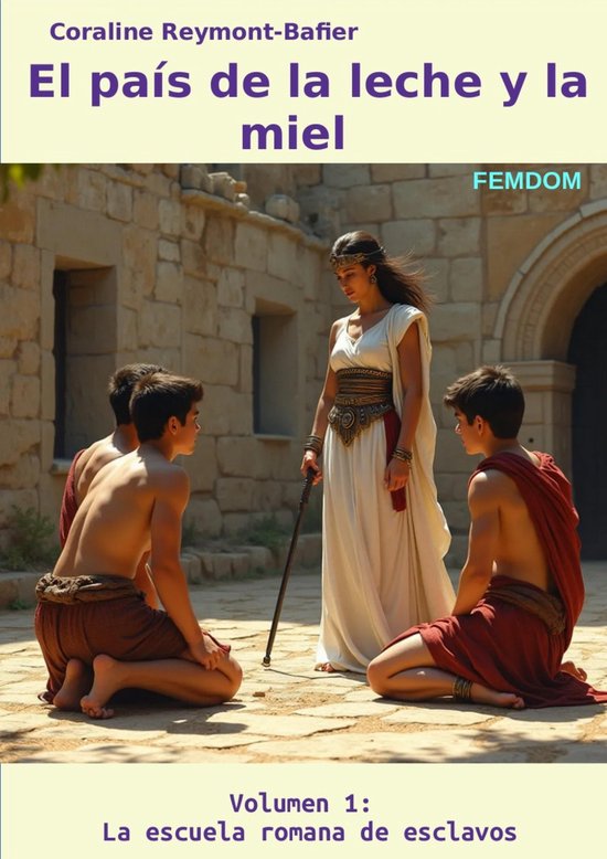 El país de la leche y la miel Volumen 1: La escuela romana  ... - cover