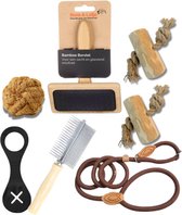 Natuurlijk rubber hondenspeelgoed Hond kauwspeelgoed Gebitsreiniging Behandelbal Extra sterke interactieve elasticiteitsbal 5 cm voor huisdierproducten – koop de beste producten in de online winkel
