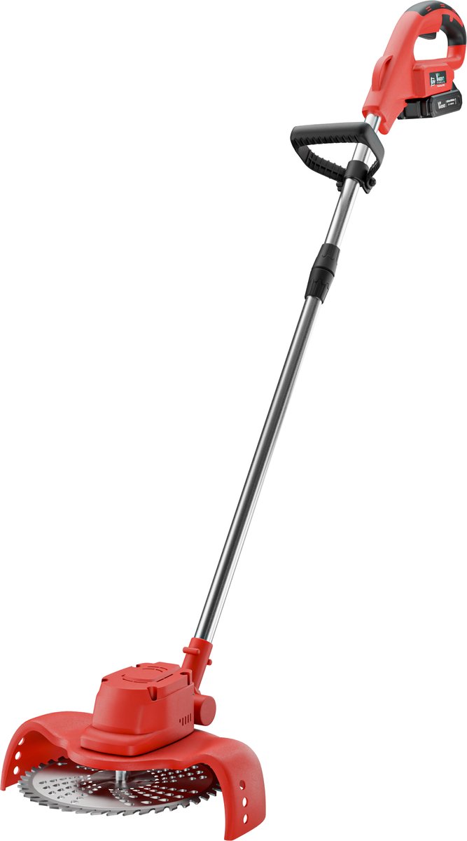 YARDIO Tools® - WeedAwayPRO Budget - Grastrimmer - Bosmaaier - Kantenmaaier - Grasmaaier - Elektrische Grastrimmer Bosmaaier - 230mm maaibreedte - 21v incl. 4.0Ah Accu en Snellader - WeedAwayPRO-Budget-4.0aBAT