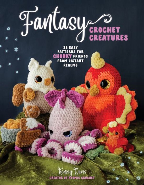 Fantasy Crochet Creatures - cover