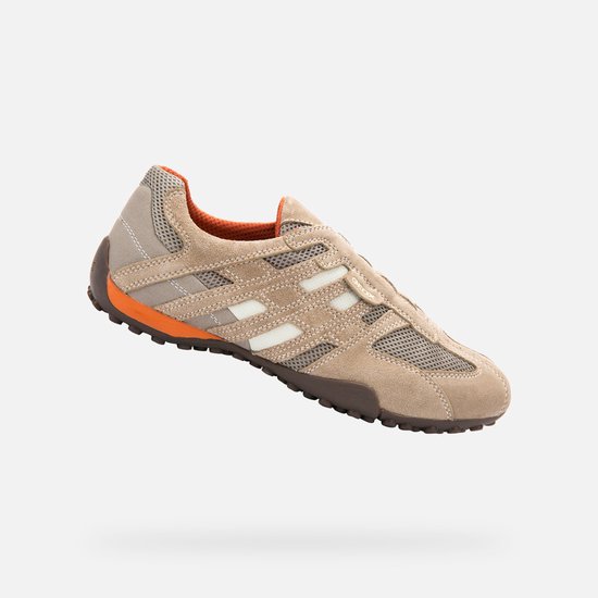 Geox Mocassins Snake Beige Homme 43