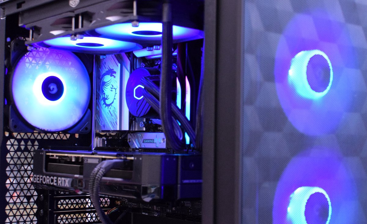 ComputerGalaxy G248-W11 Gaming PC met Intel Ultra 7 en 32GB - afbeelding 3