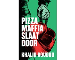 Omslag van Pizzamaffia slaat door