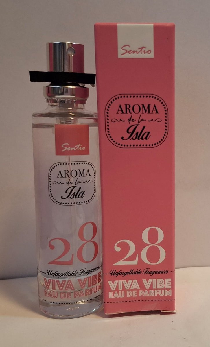 Sentio Aroma De La Isla nummer 28 Eau de Parfum voor dames 15ml