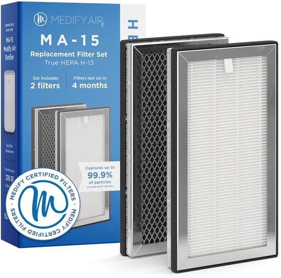 Foto: Luchtreiniger air purifier mini luchtreiniger met ionisator actieve koolstof vervangbaar hepa filter uv lamp