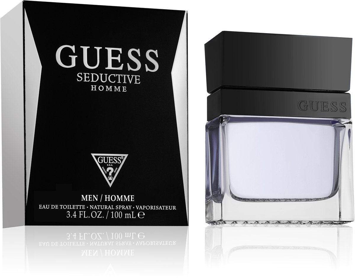 Guess Seductive 100 ml - Eau de Toilette - Herenparfum