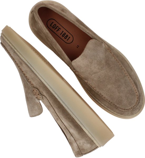 LOFF 1881 Instappers - Heren - Beige - Maat:42