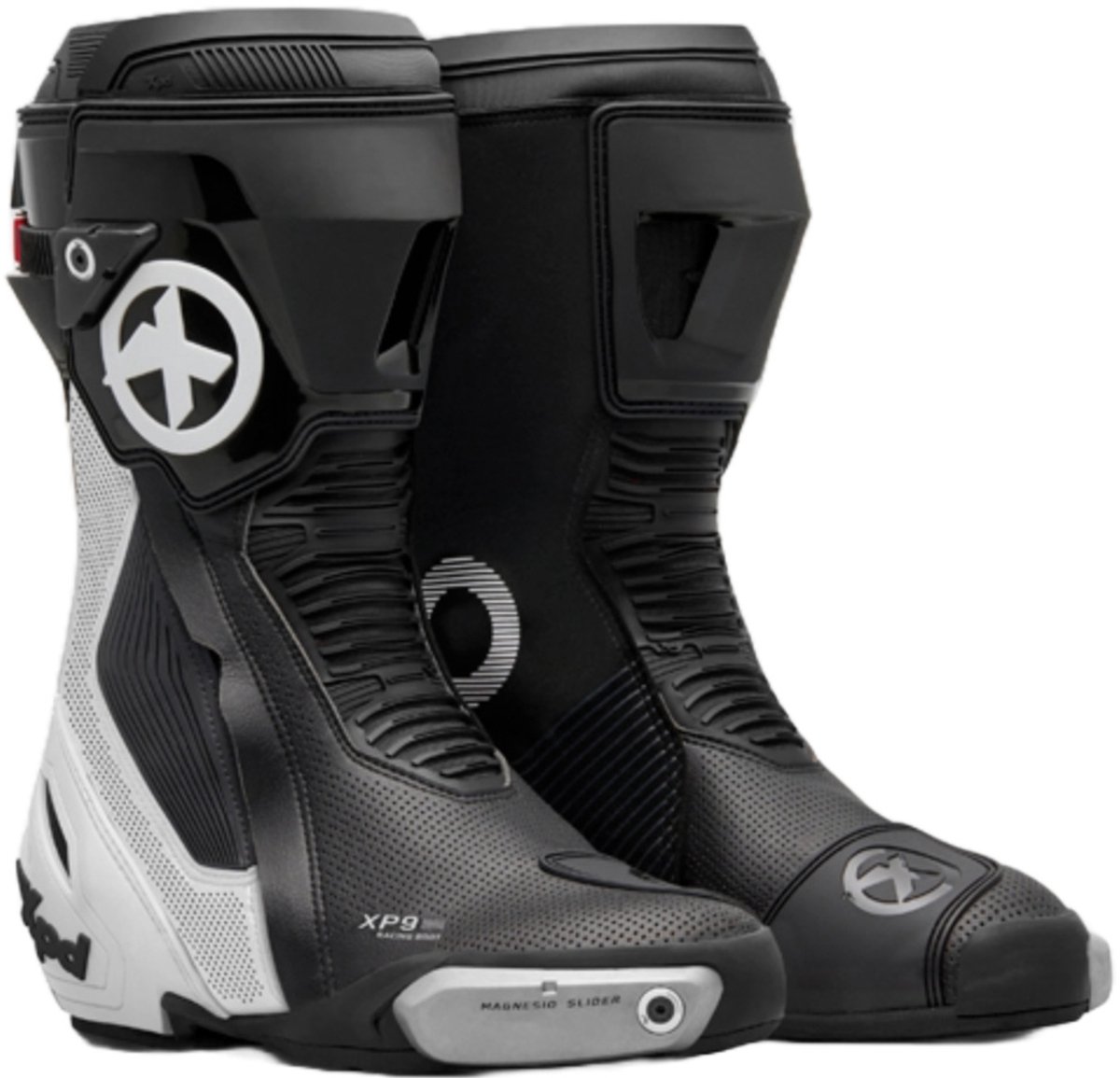 XPD XP9-S Air Laarzen Zwart Wit - Laars