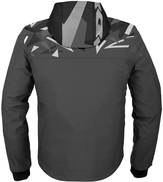 Veste Spidi Hoodie Evo Sport Anthracite Noir L - Taille - Veste