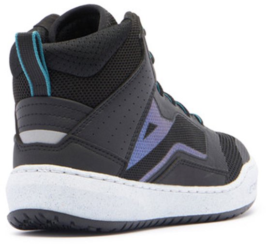 Chaussures Dainese Suburb Air Wmn Black White Harbor Blue 39 - Taille - Botte