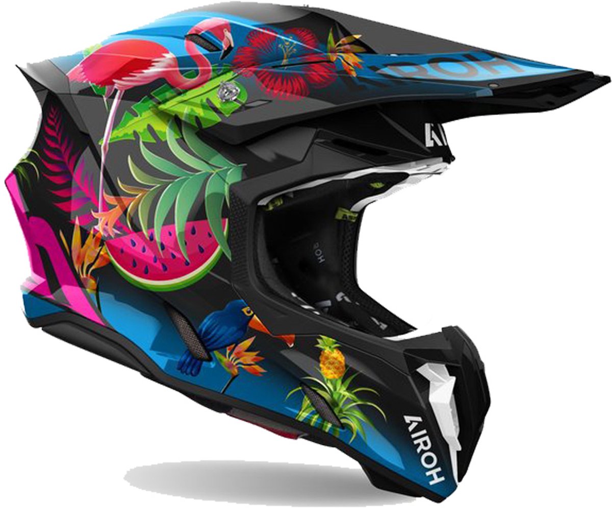 Airoh Twist 3 Amazonia Offroad Helm - Helm