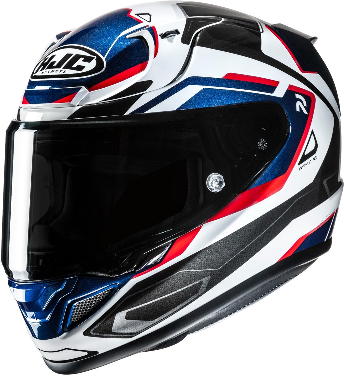 HJC RPHA 12 Brels Zwart Rood Blauw Integraalhelm - Helm