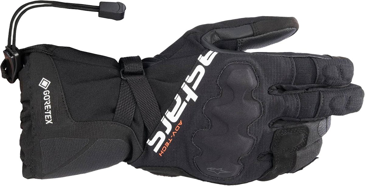 Alpinestars Xt-5 Gore-Tex Handschoenen Zwart - Maat XL - Handschoen