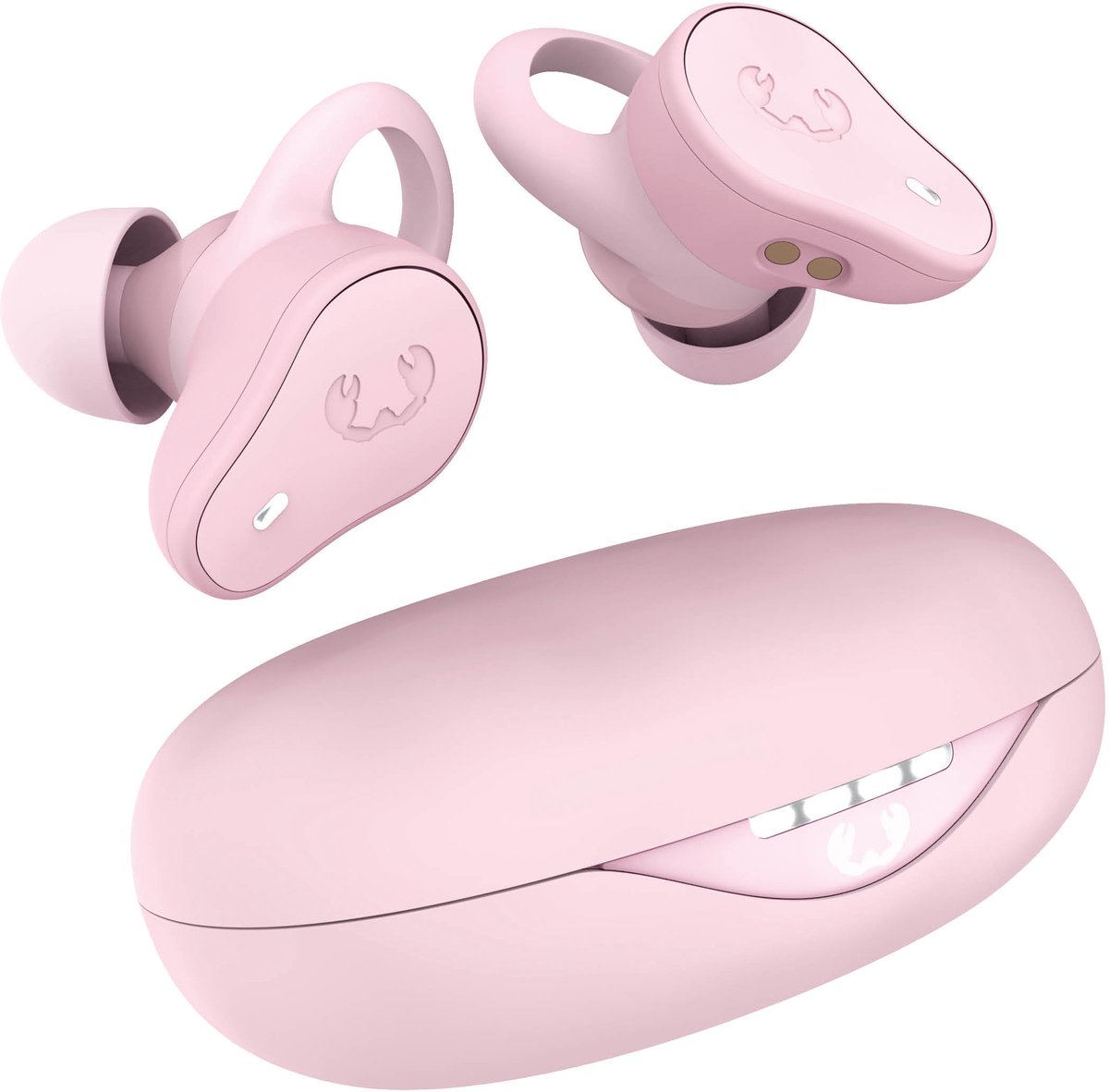 Fresh'n Rebel - Twins Move - True Wireless In-ear headphones - Pastel Pink - Artikelnummer: 8720249810803