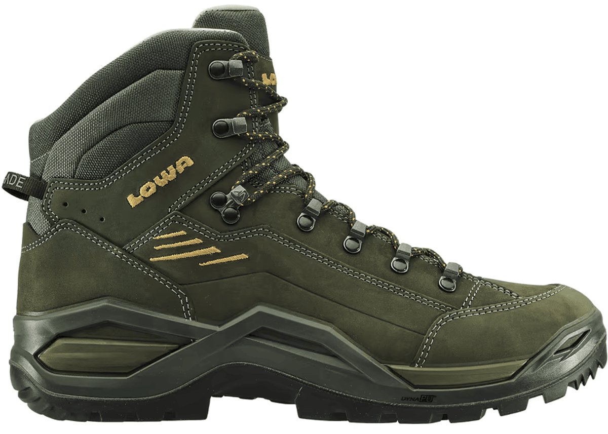 Lowa Renegade EVO LL mid /mustard-45 Groen
