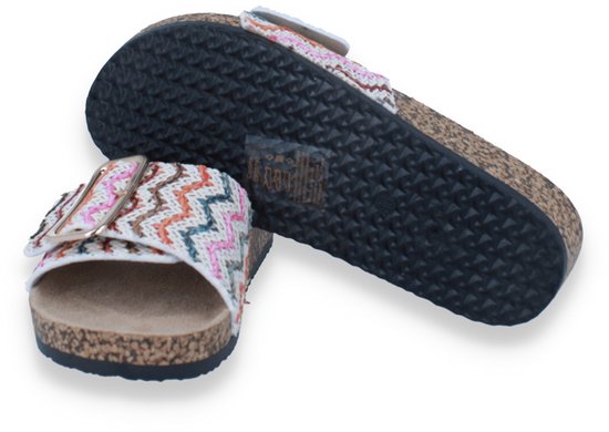 Chaussons Femme Mode-Mania Wit MULTICOLORE 37