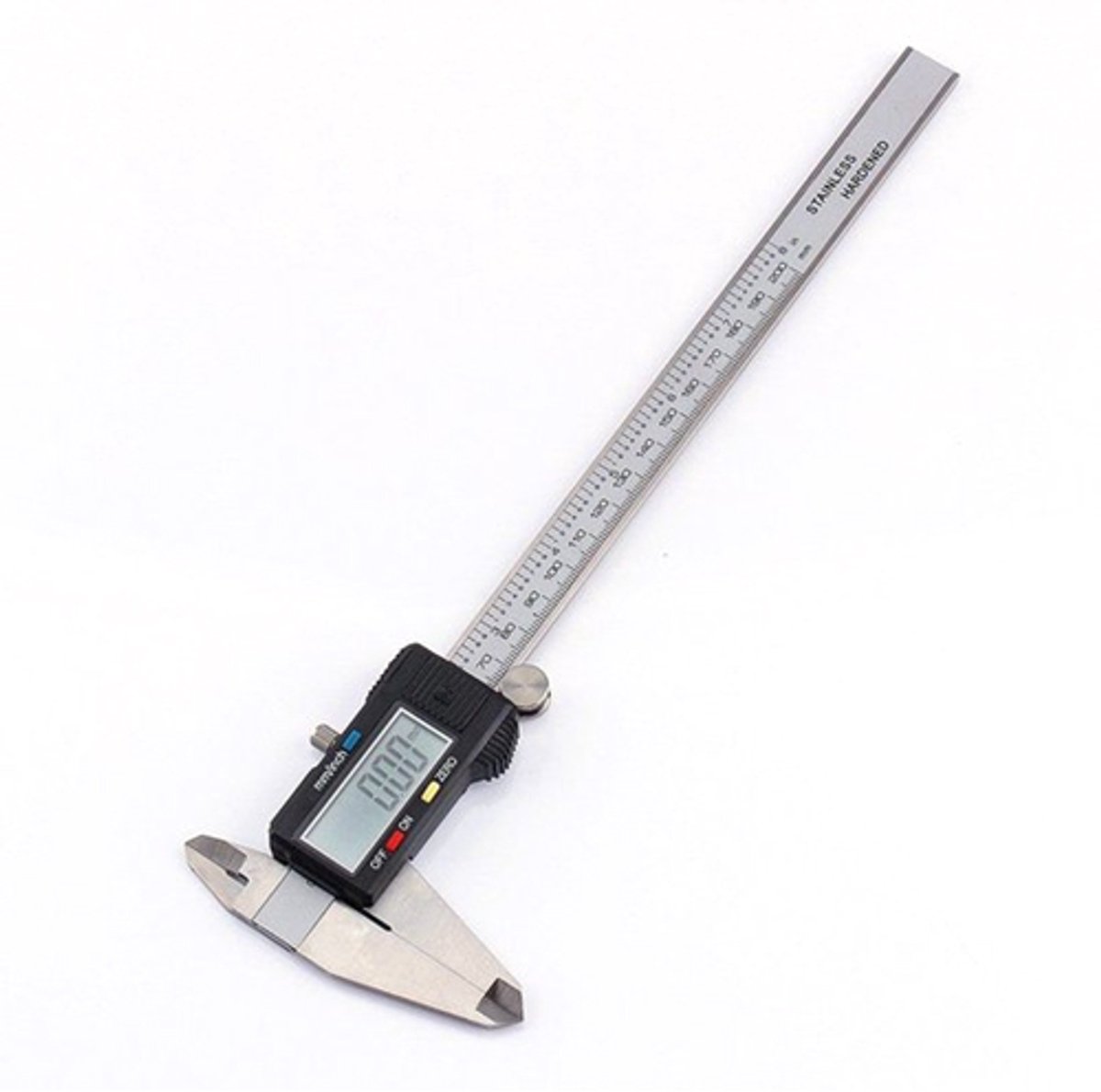 Digitale Schuifmaat 0-200mm – Hoge Precisie Meetinstrument met LCD Display