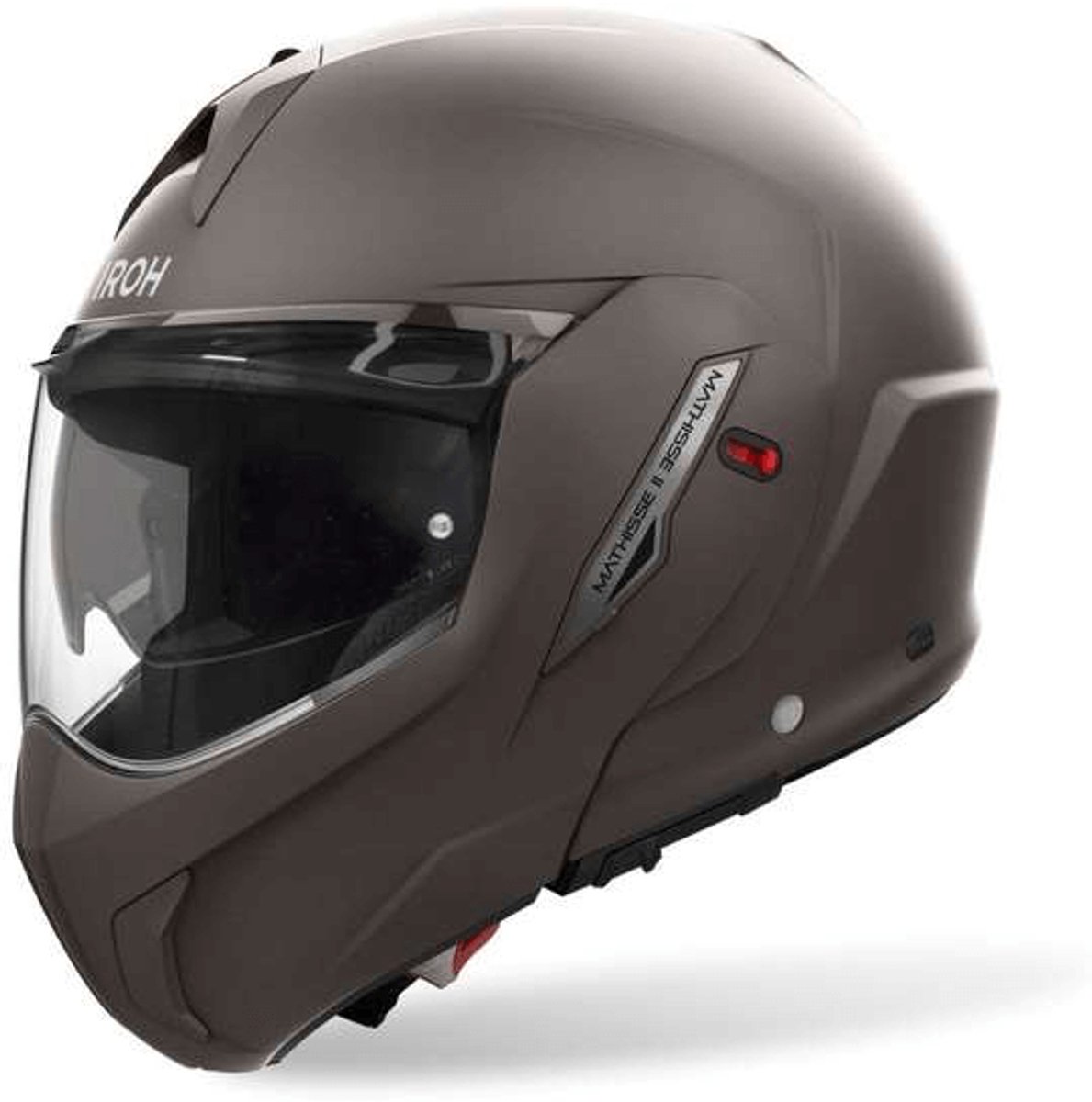 Airoh Mathisse II systeemhelm Brons mat bruin XL