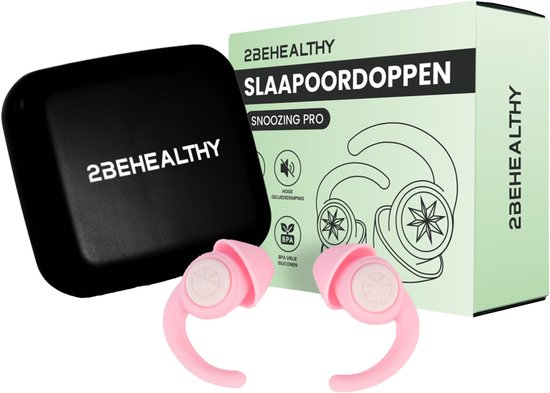 2BEHEALTHY Slaapoordoppen