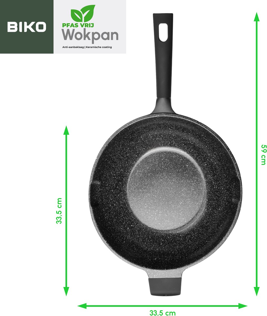 Wokpan Wokpan Inductie 32 cm Wokpan - afbeelding 3