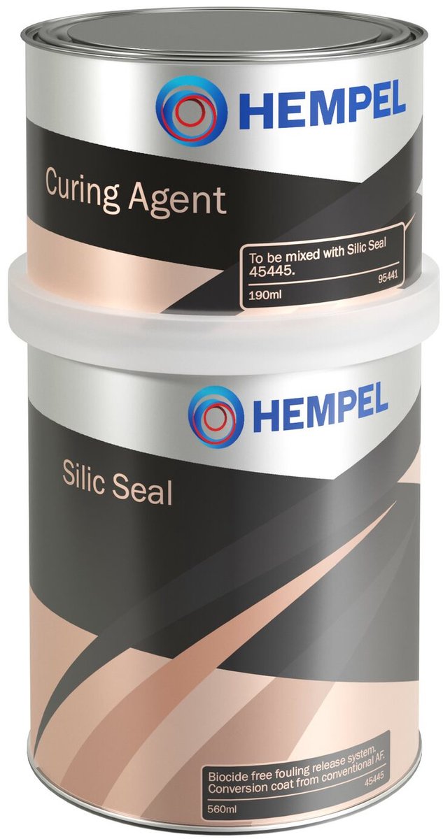 Hempel - Conversion Primer - 2-Component Epoxy Primer - 45441