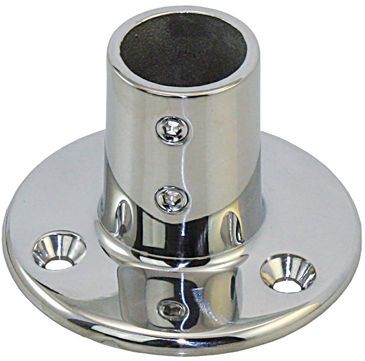 Relingvoet - Rond - 90 graden - 25mm