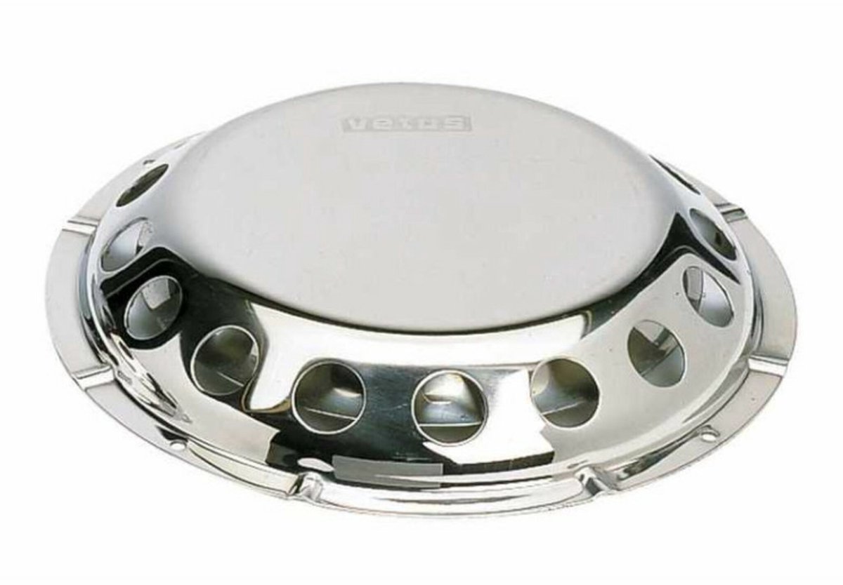 VETUS UFO RVS Dekventilator Ø 200mm